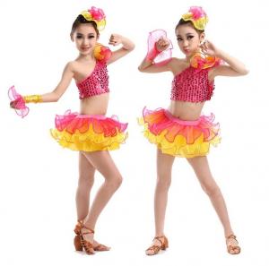 China Children's clothing children dance tutu dress suit modern dance jazz hip-hop performances on sale