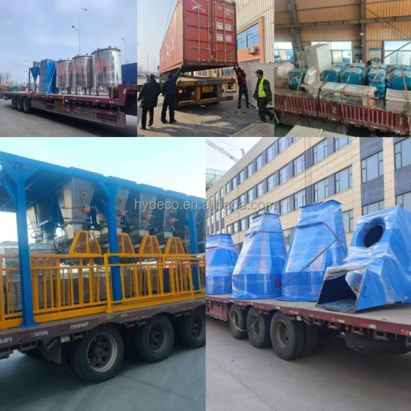 Chemical Automatic Weighing Batching System for Banbuary Mixer