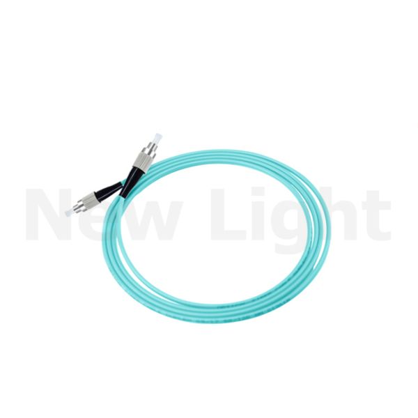 FC-LC Multimode Optical Fiber Patch Cord with PVC/LSZH Jacket for High-Speed Data Transmission