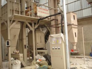 China 5.5mx3mx6.5m Poultry Feed Pellet Production Line Cattle Feed Manufacturing Machine Plant on sale