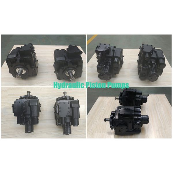 hydraulic pumps Precision Engineered Hydraulic Piston Pumps For Hydraulic System Components