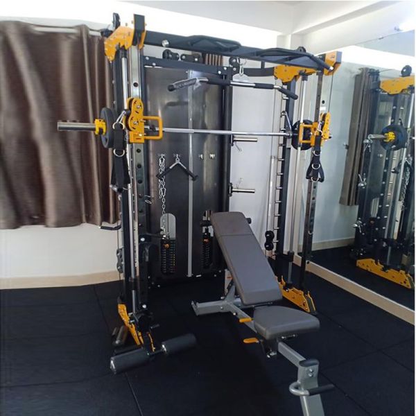 Fitness Equipment Body Build Leg Curl Press Extension Squat Rack Smith Cable Crossover Machine