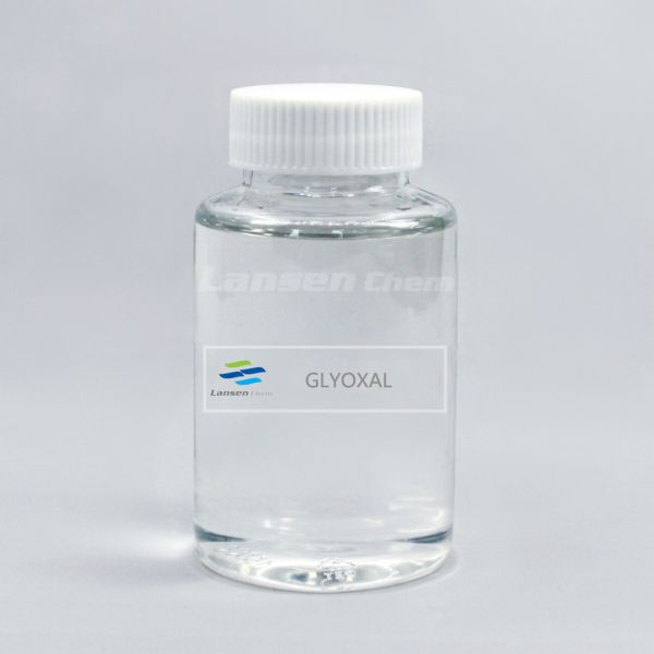Paper Making Chemicals Glyoxal 40% Dry Strength Agent Industry 12042-91-0