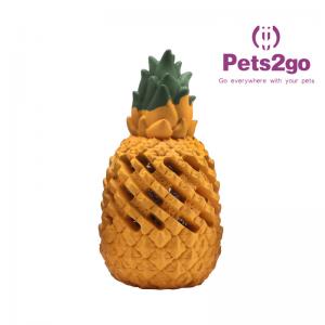 China Pineapple Shaped Large 9*18CM Pet Chew Toys For Dog on sale