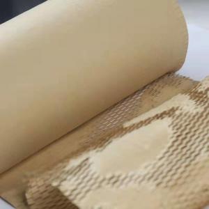 Buy cheap Degradable Packaging Shock Proof Cushioning Honeycomb Paper product