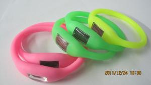 Buy cheap rubber jelly watch product