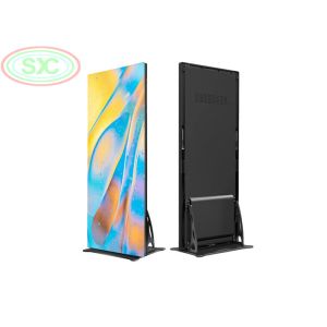 China Aluminum Panel LED Poster Display 320x160mm SMD2121 Chips P2.5mm Pitch Revolutionize Your Advertising on sale