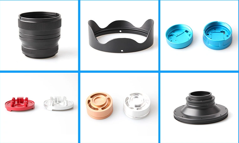 Aluminium 6061 7075 SS 304 316 Hardware Stamping Parts For Plate Flange