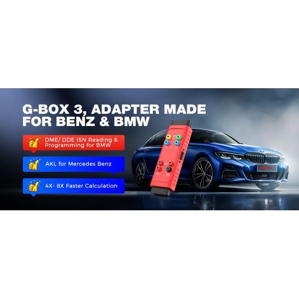 2025 Autel MaxiIM IM608 PRO II Full Kit Plus IMKPA Accessories with Free G-Box3 APB112