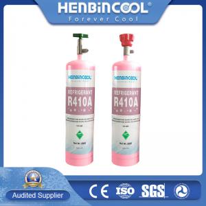 China Small Can Refrigerant Gas R410A 11.3kg R410a 25lb Cylinder on sale