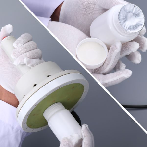 20ml-200ml Empty Pill Bottles Packaging with Screw Cap Round Bottle HDPE Material
