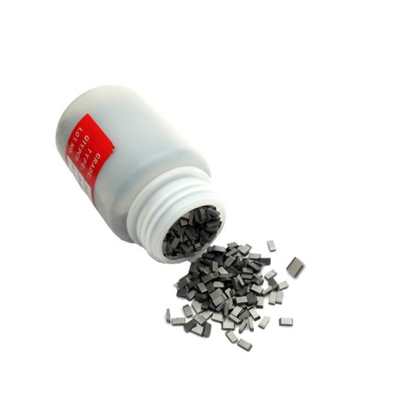 Perfect Finish Tungsten Carbide Saw Tips YG6 10.5x3.8x3.0 Smooth Installation