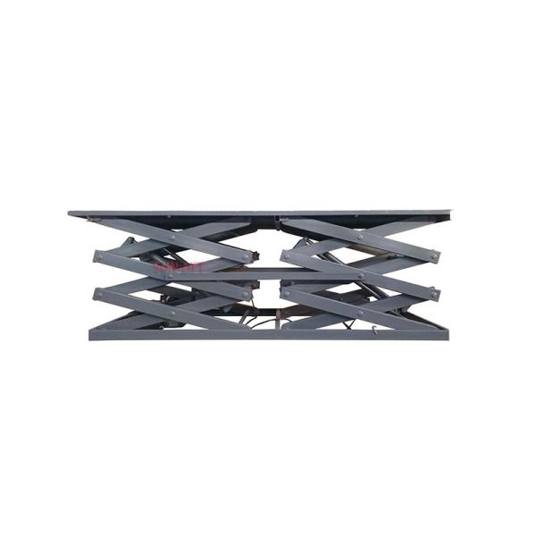 Electric Vertical Electric Mobile Scissor Lift / Scaffolding Aerial Lift Work Platform