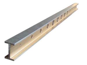 China Leveling Metal Measuring Tools Long  Aluminum Magnesium Alloy Flat Ruler on sale