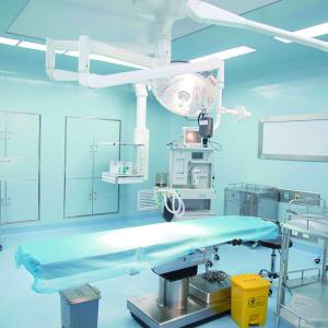 China Gynaecology Surgery Operation Theatre Stainless Steel Hospital Theater Room Anti Static on sale