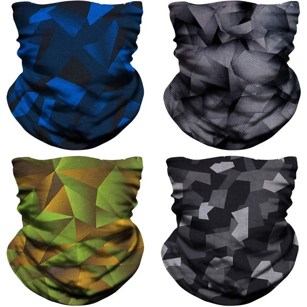 Cooling Sportsman Camo Fishing Face And Neck Gaiters