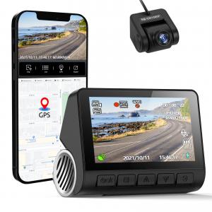 Buy cheap 2K UHD Car Dash Cam GPS WiFi Car Camera Recorder 24H Parking Monitor product