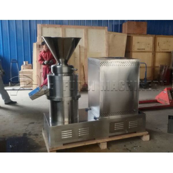 Stainless Steel Nut Grinder Machine / Bone Grinder Machine 175kg Weight