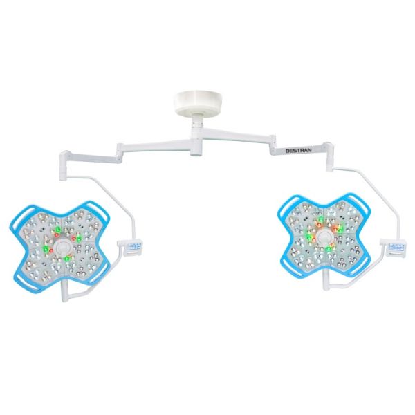 Advanced LED Surgical Light with 84-Bead Triple-Lens System and Intelligent Shadow Compensation