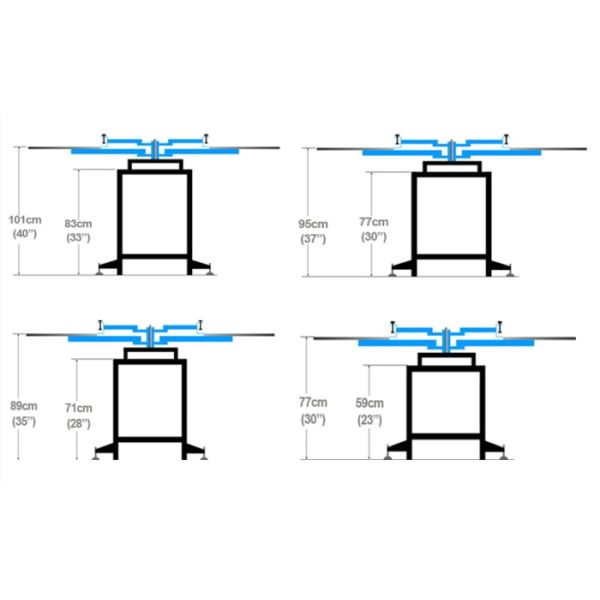 Manual Rotating Screen Printer