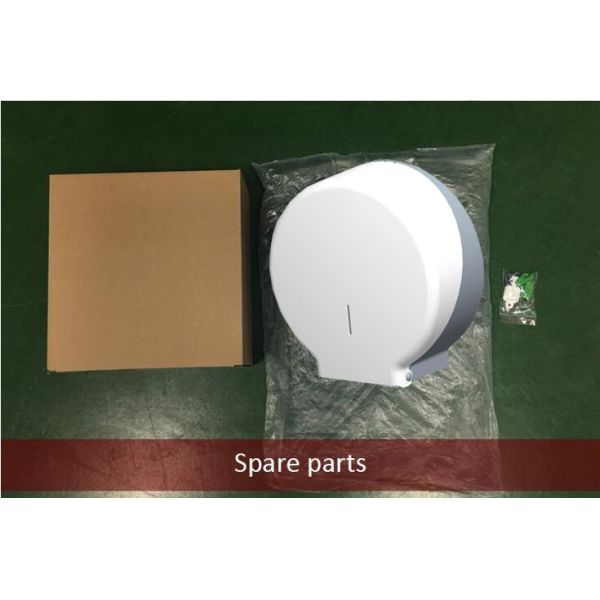 Lockable Jumbo Roll Tissue Dispenser , Wall Mounted Toilet Paper Dispenser