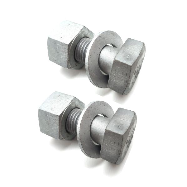 thread Carbon Steel Grade 4.8 8.8 Hex Head Bolts and Nuts with Washer