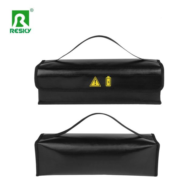 Fireproof Explosion-Proof Battery Safe Bag For Charging Electric Bike Lithium Battery Pack