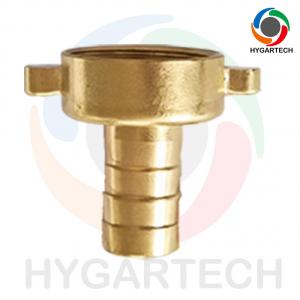 China Brass Hose Connector Female Threaded Fitting Sleeve End on sale