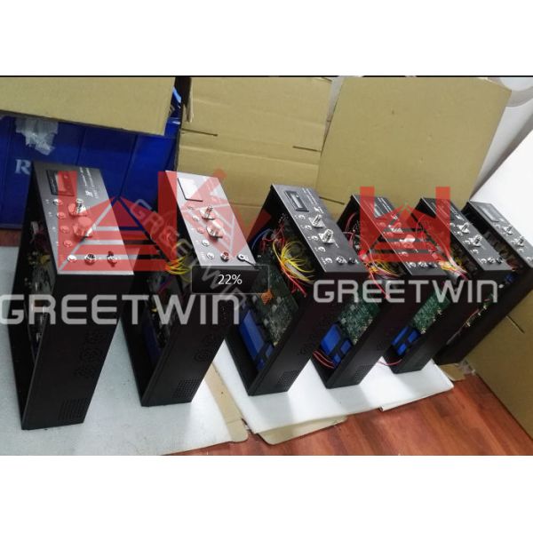 1.5 Km Long Distance Drone Signal Jammer 54 Watt With Directional Antennas