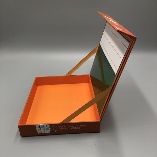 Cardboard Cosmetic Gift Packaging Box Foldable Glossing With Offset Printing