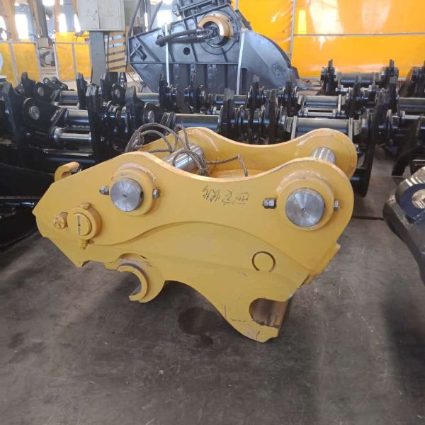 Durable 306 Mini Excavator Attachments Bucket Quick Couplers Quick Coupler For 7ton Excavator