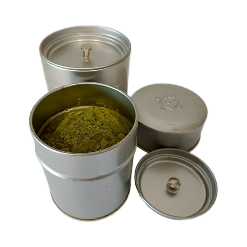Empty Round 30g Match Powder Sealed Tin Can Airtight Powder Packaging