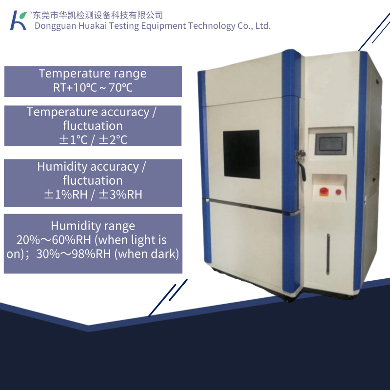 Solar Simulation Xenon Lamp Aging Climate Test Chamber, Laboratory Xenon Arc Solar Simulation Environmental Test Chamber
