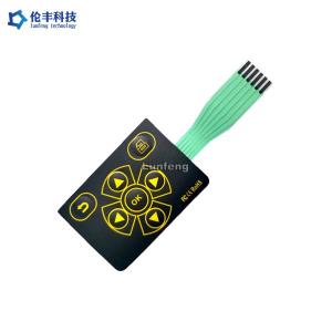 Buy cheap Polyester Waterproof Membrane Switch , 3M9448 Embossing Membrane Switch product