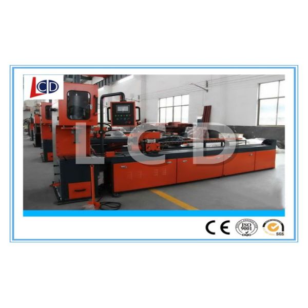Metal Profile Automatic Punching Machine Optional Hole Sizes Optioanl Color