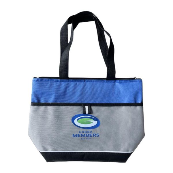 Nylon 600D Polyester Lunch Cooler Bag With Foam Insulation PEVA Lining