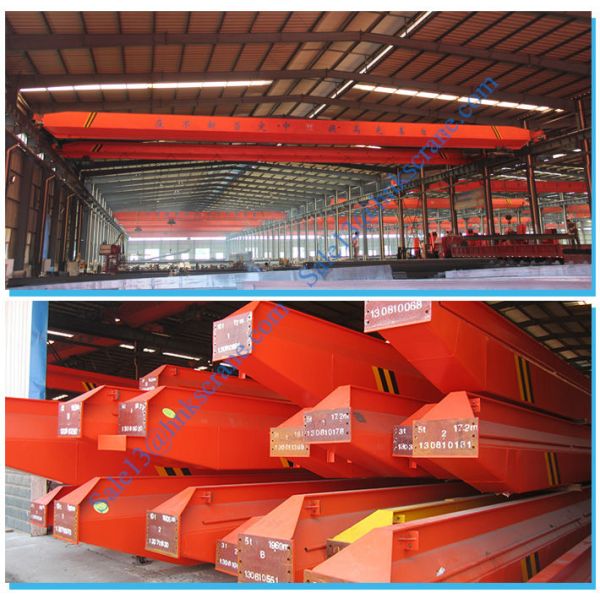 YT Durable & Quality LD Series Single Girder Overhead Crane For Workshop Us