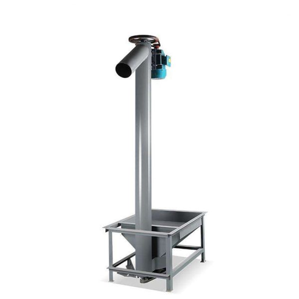 Vertical Screw Lift Conveyor Wear Resistance For Powder Transport In Mining Industry