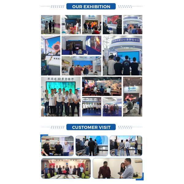 Best Selling Customized LED Background Wall P2 Fixed Indoor LED Screen Display Video Panel
