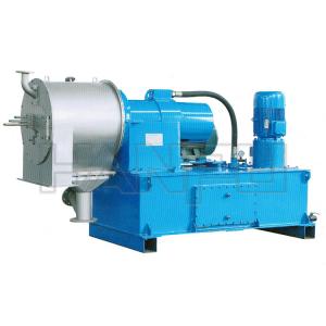 China Chemical Centrifuge Two - Stage Pusher Centrifuge For Copper Sulphate Dehydration on sale