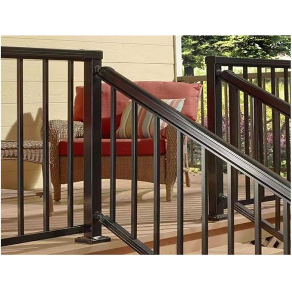 Galvanized Aluminum Safety Railing for Indoor Outdoor Use