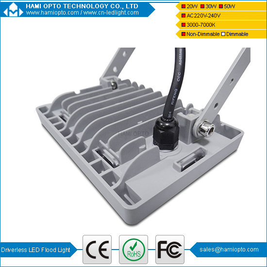 Modern Mini Ultra Slim IP65 Smd 20 Watt Outdoor Led Flood Light