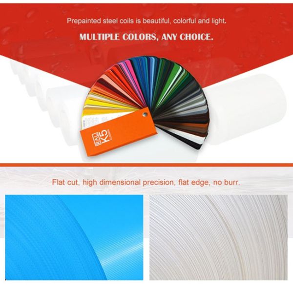 Ppgi Ppgl Prepainted Dx51d Galvanized Steel Coils Metal