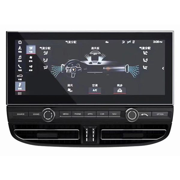 Auto Stereo New GEN 2 Upgrade For Porsche Cayenne 2011-2017 Android 10.0 Car GPS Navigation Player Radi
