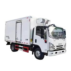 Buy cheap ISUZU M100 3.0 120Hp Refrigerator Box Cargo Truck Commercial Vehicle Truck product