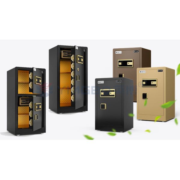 Biometric Fingerprint Lock Smart Home Safe Box H27.5IN YB/RS-70