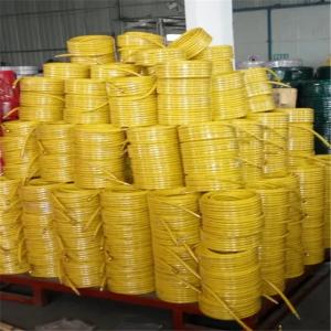 China Price per meter water fed pole water delivery plastic hose pipe pvc clear level anti-torsion garden hos on sale