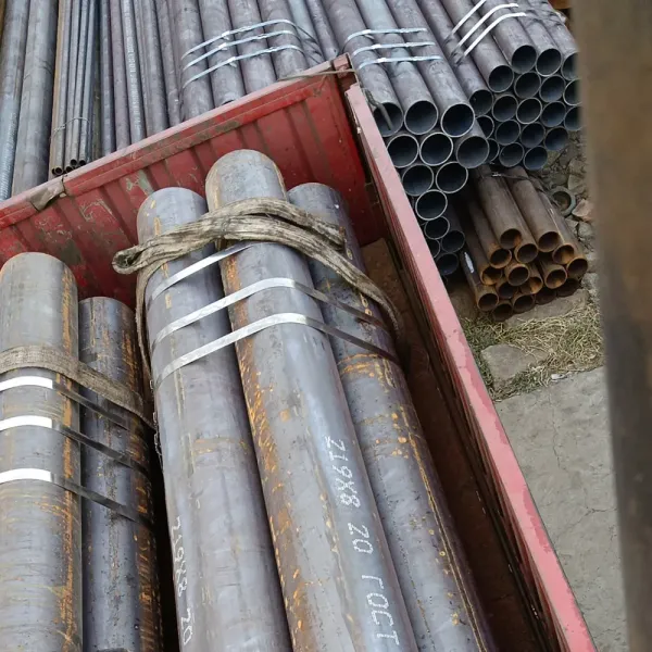 Carbon Steel Round Pipe Welded Cold Rolled Seamless Steel Pipe Round Tubes Steel Pipe