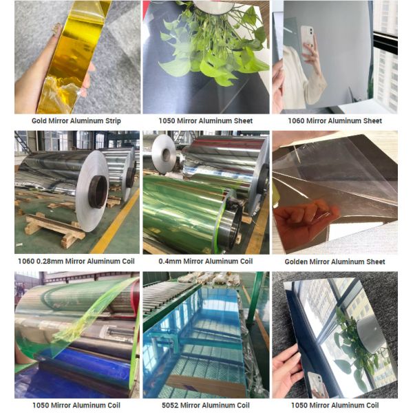 Aluminum Mirror Sheet