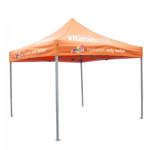 China Promotion 10X10 Pop Up Display Tents , Heavy Duty Portable Outdoor Canopy on sale